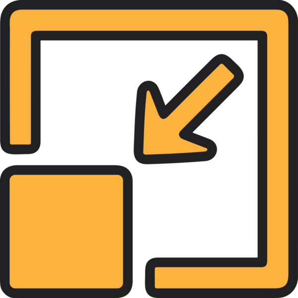 Arrow Renk Simgesi Simgesi PNG Görüntü Vibrant Yönlendirme İşareti Gezgin ve Arayüz Tasarımı Grafiği