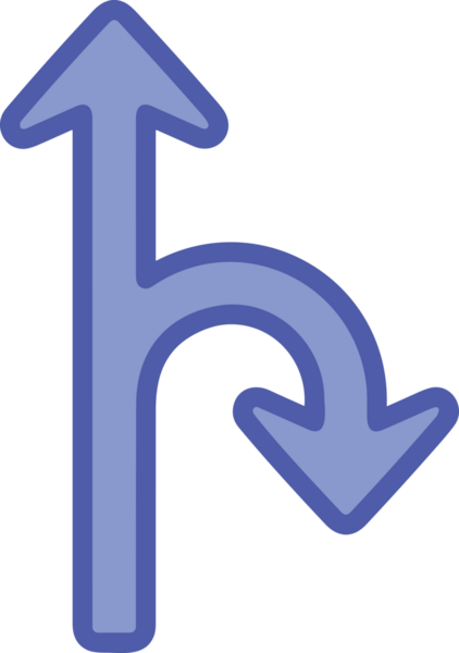 Arrow Renk Simgesi Simgesi PNG Görüntü Vibrant Yönlendirme İşareti Gezgin ve Arayüz Tasarımı Grafiği