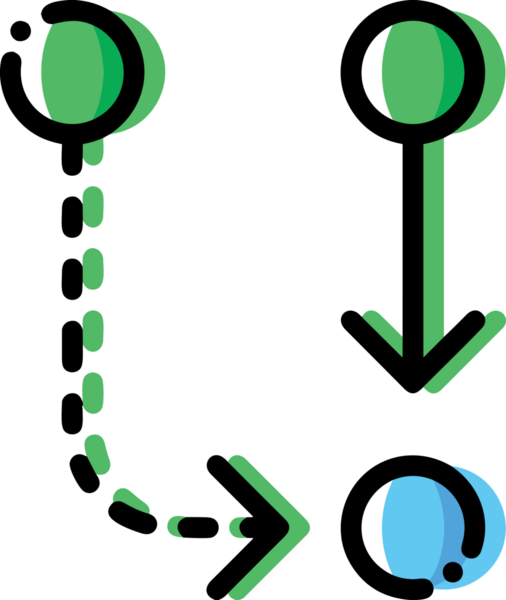 Arrow Renk Simgesi Simgesi PNG Görüntü Vibrant Yönlendirme İşareti Gezgin ve Arayüz Tasarımı Grafiği