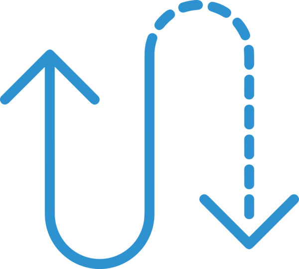 Arrow Renk Simgesi Simgesi PNG Görüntü Vibrant Yönlendirme İşareti Gezgin ve Arayüz Tasarımı Grafiği