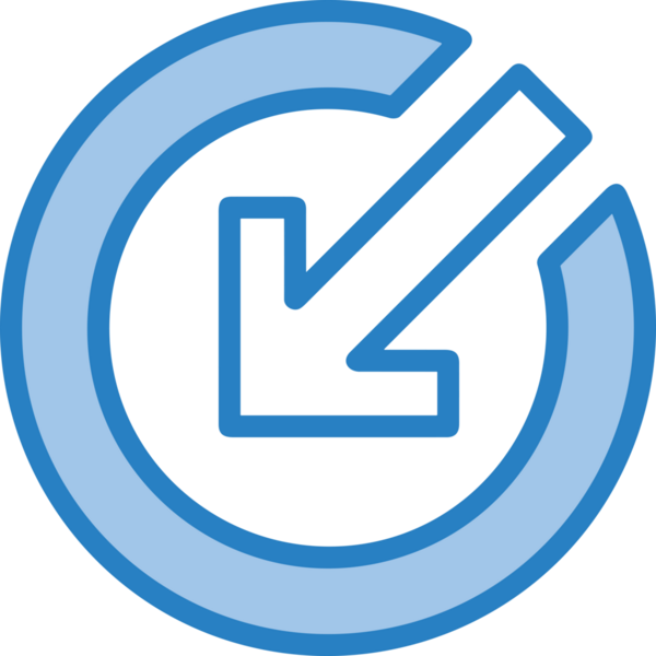 Arrow Renk Simgesi Simgesi PNG Görüntü Vibrant Yönlendirme İşareti Gezgin ve Arayüz Tasarımı Grafiği