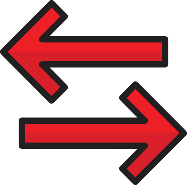 Arrow Renk Simgesi Simgesi PNG Görüntü Vibrant Yönlendirme İşareti Gezgin ve Arayüz Tasarımı Grafiği