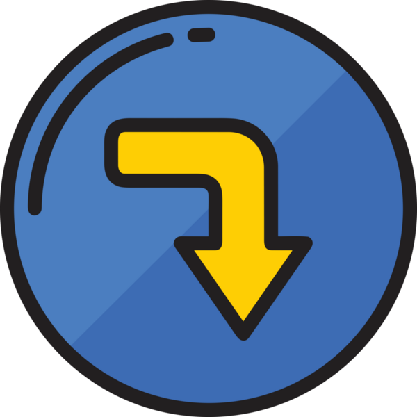 Arrow Renk Simgesi Simgesi PNG Görüntü Vibrant Yönlendirme İşareti Gezgin ve Arayüz Tasarımı Grafiği