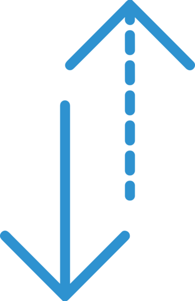 Arrow Renk Simgesi Simgesi PNG Görüntü Vibrant Yönlendirme İşareti Gezgin ve Arayüz Tasarımı Grafiği