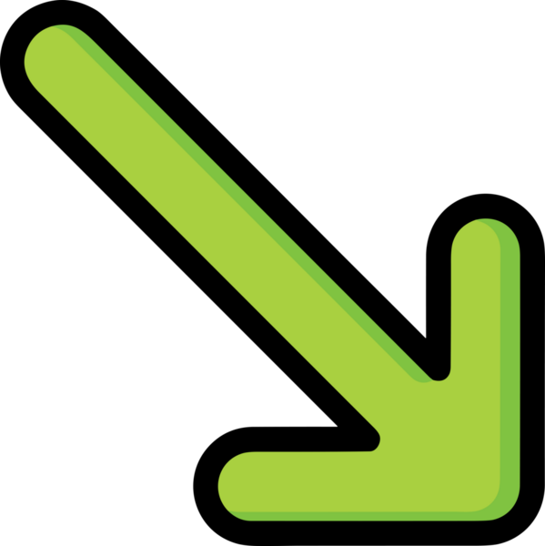 Arrow Renk Simgesi Simgesi PNG Görüntü Vibrant Yönlendirme İşareti Gezgin ve Arayüz Tasarımı Grafiği