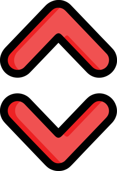 Arrow Renk Simgesi Simgesi PNG Görüntü Vibrant Yönlendirme İşareti Gezgin ve Arayüz Tasarımı Grafiği