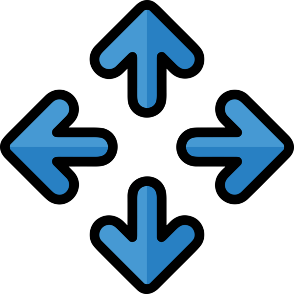 Arrow Renk Simgesi Simgesi PNG Görüntü Vibrant Yönlendirme İşareti Gezgin ve Arayüz Tasarımı Grafiği