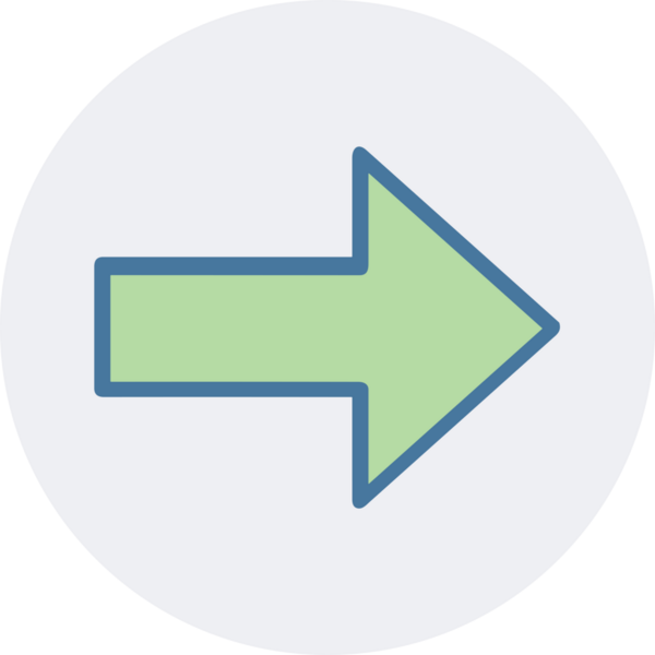 Arrow Renk Simgesi Simgesi PNG Görüntü Vibrant Yönlendirme İşareti Gezgin ve Arayüz Tasarımı Grafiği