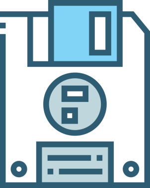 PNG biçiminde bulut simgesi şeffaf arkaplan biçiminde basit, web mobil uygulamaları için uygun minimal düz tasarım kullanıcı arayüzü hava durumu öngörüsü veri depolama ve dijital teknoloji projeleri