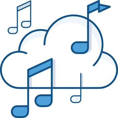 PNG biçiminde bulut simgesi şeffaf arkaplan biçiminde basit, web mobil uygulamaları için uygun minimal düz tasarım kullanıcı arayüzü hava durumu öngörüsü veri depolama ve dijital teknoloji projeleri