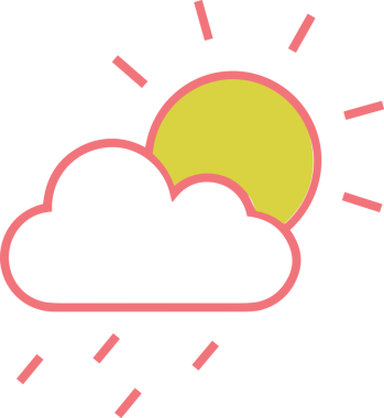 PNG biçiminde bulut simgesi şeffaf arkaplan biçiminde basit, web mobil uygulamaları için uygun minimal düz tasarım kullanıcı arayüzü hava durumu öngörüsü veri depolama ve dijital teknoloji projeleri