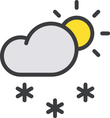 PNG biçiminde bulut simgesi şeffaf arkaplan biçiminde basit, web mobil uygulamaları için uygun minimal düz tasarım kullanıcı arayüzü hava durumu öngörüsü veri depolama ve dijital teknoloji projeleri