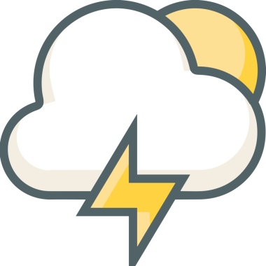 PNG biçiminde bulut simgesi şeffaf arkaplan biçiminde basit, web mobil uygulamaları için uygun minimal düz tasarım kullanıcı arayüzü hava durumu öngörüsü veri depolama ve dijital teknoloji projeleri