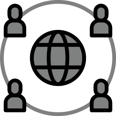 PNG biçiminde bulut simgesi şeffaf arkaplan biçiminde basit, web mobil uygulamaları için uygun minimal düz tasarım kullanıcı arayüzü hava durumu öngörüsü veri depolama ve dijital teknoloji projeleri