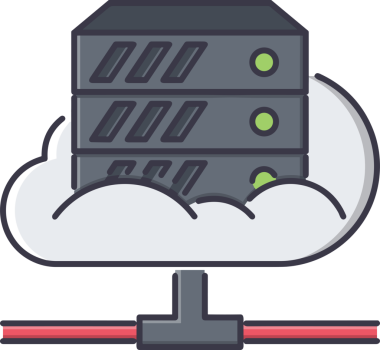 PNG biçiminde bulut simgesi şeffaf arkaplan biçiminde basit, web mobil uygulamaları için uygun minimal düz tasarım kullanıcı arayüzü hava durumu öngörüsü veri depolama ve dijital teknoloji projeleri