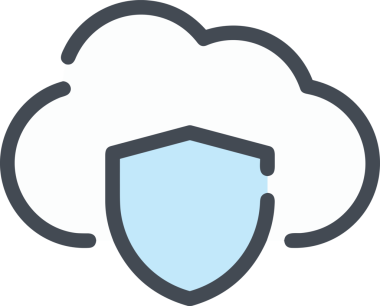 PNG biçiminde bulut simgesi şeffaf arkaplan biçiminde basit, web mobil uygulamaları için uygun minimal düz tasarım kullanıcı arayüzü hava durumu öngörüsü veri depolama ve dijital teknoloji projeleri