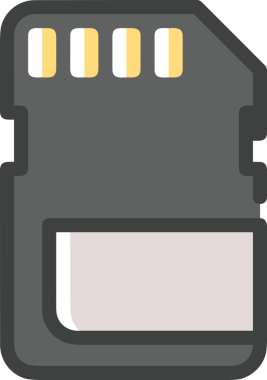 PNG biçiminde bulut simgesi şeffaf arkaplan biçiminde basit, web mobil uygulamaları için uygun minimal düz tasarım kullanıcı arayüzü hava durumu öngörüsü veri depolama ve dijital teknoloji projeleri