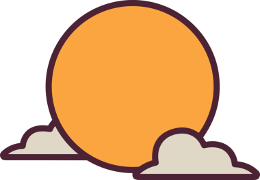 PNG biçiminde bulut simgesi şeffaf arkaplan biçiminde basit, web mobil uygulamaları için uygun minimal düz tasarım kullanıcı arayüzü hava durumu öngörüsü veri depolama ve dijital teknoloji projeleri