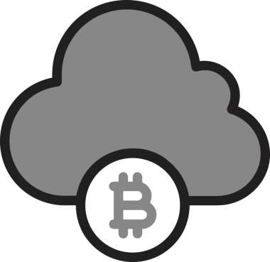 PNG biçiminde bulut simgesi şeffaf arkaplan biçiminde basit, web mobil uygulamaları için uygun minimal düz tasarım kullanıcı arayüzü hava durumu öngörüsü veri depolama ve dijital teknoloji projeleri