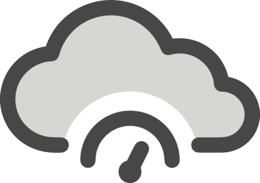 PNG biçiminde bulut simgesi şeffaf arkaplan biçiminde basit, web mobil uygulamaları için uygun minimal düz tasarım kullanıcı arayüzü hava durumu öngörüsü veri depolama ve dijital teknoloji projeleri