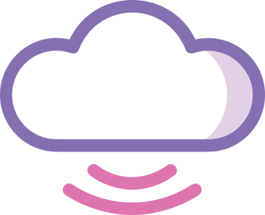 PNG biçiminde bulut simgesi şeffaf arkaplan biçiminde basit, web mobil uygulamaları için uygun minimal düz tasarım kullanıcı arayüzü hava durumu öngörüsü veri depolama ve dijital teknoloji projeleri