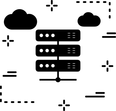 PNG biçiminde bulut simgesi şeffaf arkaplan biçiminde basit, web mobil uygulamaları için uygun minimal düz tasarım kullanıcı arayüzü hava durumu öngörüsü veri depolama ve dijital teknoloji projeleri