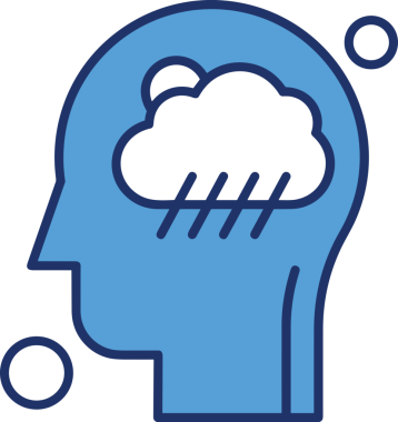 PNG biçiminde bulut simgesi şeffaf arkaplan biçiminde basit, web mobil uygulamaları için uygun minimal düz tasarım kullanıcı arayüzü hava durumu öngörüsü veri depolama ve dijital teknoloji projeleri