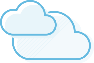 PNG biçiminde bulut simgesi şeffaf arkaplan biçiminde basit, web mobil uygulamaları için uygun minimal düz tasarım kullanıcı arayüzü hava durumu öngörüsü veri depolama ve dijital teknoloji projeleri