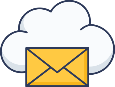 PNG biçiminde bulut simgesi şeffaf arkaplan biçiminde basit, web mobil uygulamaları için uygun minimal düz tasarım kullanıcı arayüzü hava durumu öngörüsü veri depolama ve dijital teknoloji projeleri