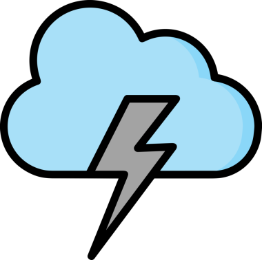 PNG biçiminde bulut simgesi şeffaf arkaplan biçiminde basit, web mobil uygulamaları için uygun minimal düz tasarım kullanıcı arayüzü hava durumu öngörüsü veri depolama ve dijital teknoloji projeleri