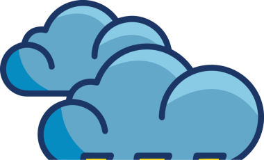 PNG biçiminde bulut simgesi şeffaf arkaplan biçiminde basit, web mobil uygulamaları için uygun minimal düz tasarım kullanıcı arayüzü hava durumu öngörüsü veri depolama ve dijital teknoloji projeleri