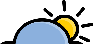 PNG biçiminde bulut simgesi şeffaf arkaplan biçiminde basit, web mobil uygulamaları için uygun minimal düz tasarım kullanıcı arayüzü hava durumu öngörüsü veri depolama ve dijital teknoloji projeleri