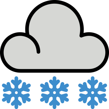 PNG biçiminde bulut simgesi şeffaf arkaplan biçiminde basit, web mobil uygulamaları için uygun minimal düz tasarım kullanıcı arayüzü hava durumu öngörüsü veri depolama ve dijital teknoloji projeleri