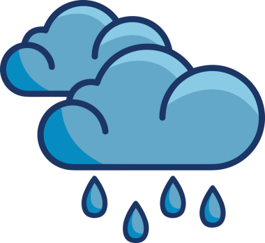 PNG biçiminde bulut simgesi şeffaf arkaplan biçiminde basit, web mobil uygulamaları için uygun minimal düz tasarım kullanıcı arayüzü hava durumu öngörüsü veri depolama ve dijital teknoloji projeleri