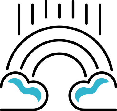 PNG biçiminde bulut simgesi şeffaf arkaplan biçiminde basit, web mobil uygulamaları için uygun minimal düz tasarım kullanıcı arayüzü hava durumu öngörüsü veri depolama ve dijital teknoloji projeleri