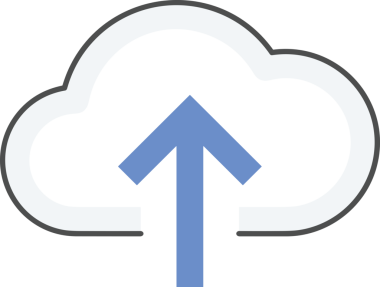 PNG biçiminde bulut simgesi şeffaf arkaplan biçiminde basit, web mobil uygulamaları için uygun minimal düz tasarım kullanıcı arayüzü hava durumu öngörüsü veri depolama ve dijital teknoloji projeleri