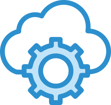 PNG biçiminde bulut simgesi şeffaf arkaplan biçiminde basit, web mobil uygulamaları için uygun minimal düz tasarım kullanıcı arayüzü hava durumu öngörüsü veri depolama ve dijital teknoloji projeleri