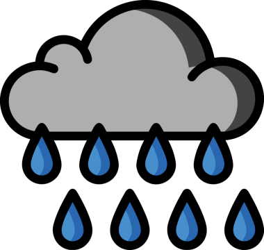 PNG biçiminde bulut simgesi şeffaf arkaplan biçiminde basit, web mobil uygulamaları için uygun minimal düz tasarım kullanıcı arayüzü hava durumu öngörüsü veri depolama ve dijital teknoloji projeleri