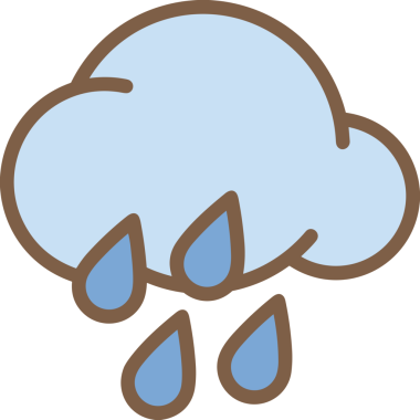 PNG biçiminde bulut simgesi şeffaf arkaplan biçiminde basit, web mobil uygulamaları için uygun minimal düz tasarım kullanıcı arayüzü hava durumu öngörüsü veri depolama ve dijital teknoloji projeleri