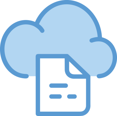 PNG biçiminde bulut simgesi şeffaf arkaplan biçiminde basit, web mobil uygulamaları için uygun minimal düz tasarım kullanıcı arayüzü hava durumu öngörüsü veri depolama ve dijital teknoloji projeleri