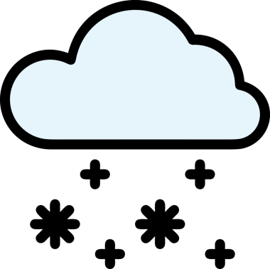 PNG biçiminde bulut simgesi şeffaf arkaplan biçiminde basit, web mobil uygulamaları için uygun minimal düz tasarım kullanıcı arayüzü hava durumu öngörüsü veri depolama ve dijital teknoloji projeleri