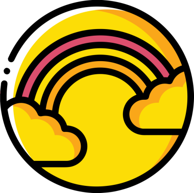 PNG biçiminde bulut simgesi şeffaf arkaplan biçiminde basit, web mobil uygulamaları için uygun minimal düz tasarım kullanıcı arayüzü hava durumu öngörüsü veri depolama ve dijital teknoloji projeleri