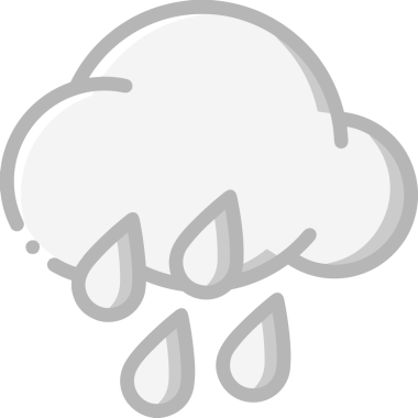 PNG biçiminde bulut simgesi şeffaf arkaplan biçiminde basit, web mobil uygulamaları için uygun minimal düz tasarım kullanıcı arayüzü hava durumu öngörüsü veri depolama ve dijital teknoloji projeleri