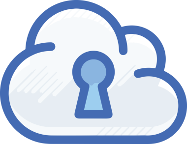 PNG biçiminde bulut simgesi şeffaf arkaplan biçiminde basit, web mobil uygulamaları için uygun minimal düz tasarım kullanıcı arayüzü hava durumu öngörüsü veri depolama ve dijital teknoloji projeleri