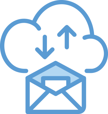 PNG biçiminde bulut simgesi şeffaf arkaplan biçiminde basit, web mobil uygulamaları için uygun minimal düz tasarım kullanıcı arayüzü hava durumu öngörüsü veri depolama ve dijital teknoloji projeleri