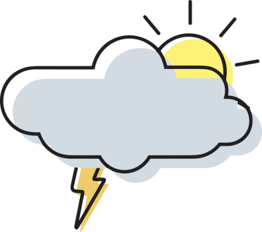 PNG biçiminde bulut simgesi şeffaf arkaplan biçiminde basit, web mobil uygulamaları için uygun minimal düz tasarım kullanıcı arayüzü hava durumu öngörüsü veri depolama ve dijital teknoloji projeleri