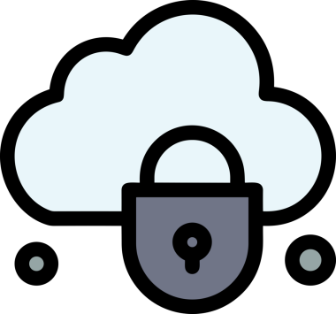 PNG biçiminde bulut simgesi şeffaf arkaplan biçiminde basit, web mobil uygulamaları için uygun minimal düz tasarım kullanıcı arayüzü hava durumu öngörüsü veri depolama ve dijital teknoloji projeleri