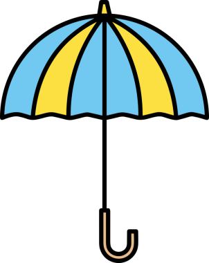 PNG biçiminde bulut simgesi şeffaf arkaplan biçiminde basit, web mobil uygulamaları için uygun minimal düz tasarım kullanıcı arayüzü hava durumu öngörüsü veri depolama ve dijital teknoloji projeleri