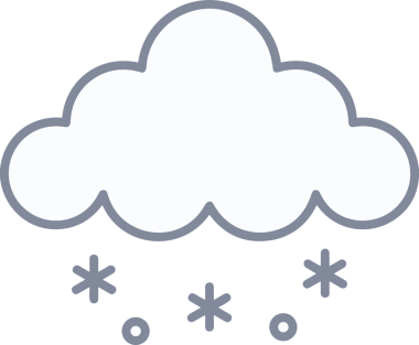 PNG biçiminde bulut simgesi şeffaf arkaplan biçiminde basit, web mobil uygulamaları için uygun minimal düz tasarım kullanıcı arayüzü hava durumu öngörüsü veri depolama ve dijital teknoloji projeleri