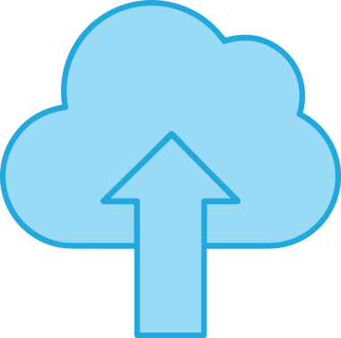 PNG biçiminde bulut simgesi şeffaf arkaplan biçiminde basit, web mobil uygulamaları için uygun minimal düz tasarım kullanıcı arayüzü hava durumu öngörüsü veri depolama ve dijital teknoloji projeleri